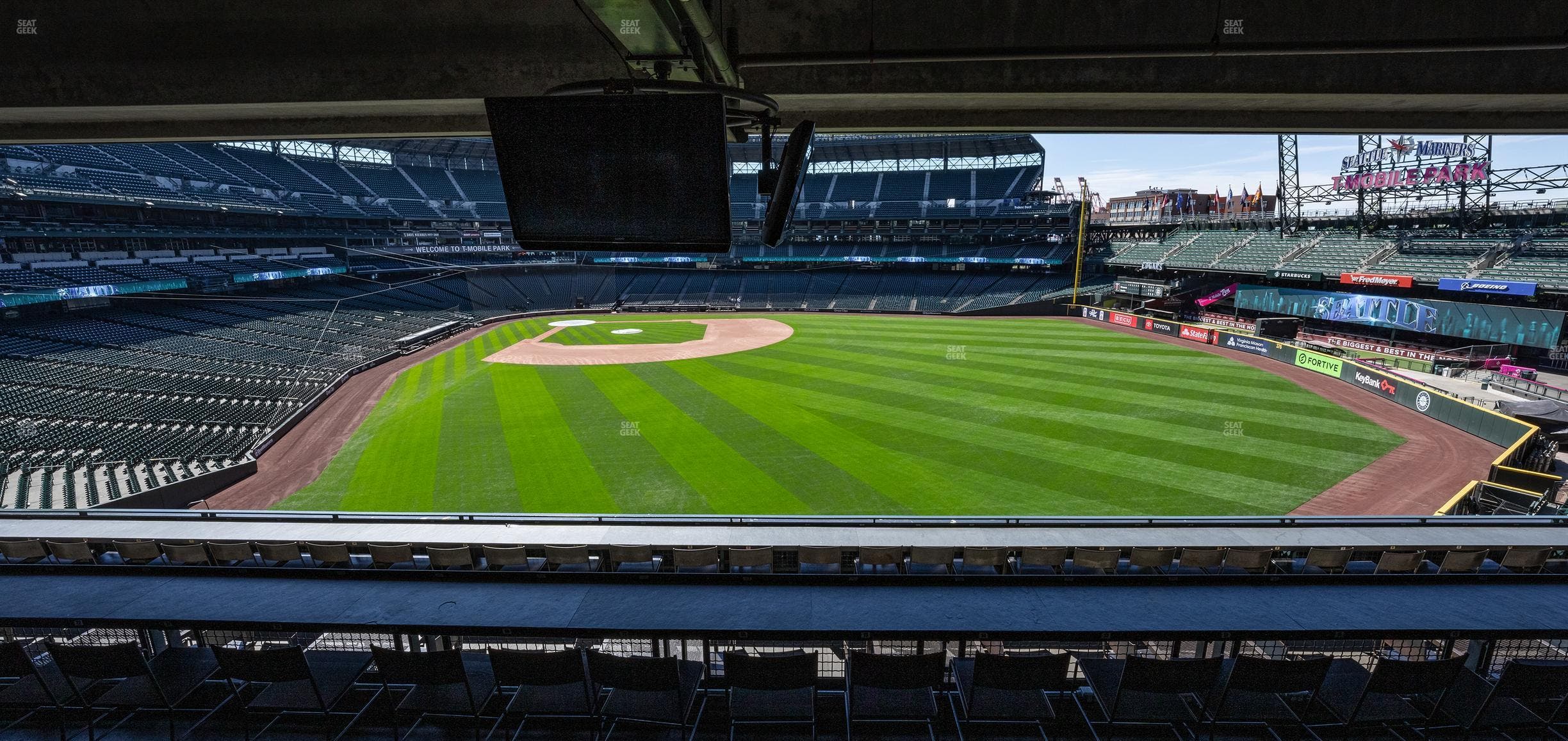T-Mobile Park - Section Hit It Here Cafe Outside Middle Seat View