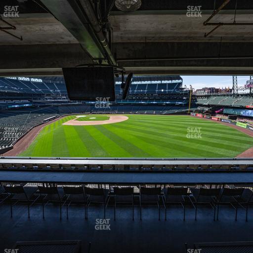 T-Mobile Park - Section Hit It Here Cafe Outside Middle Seat View