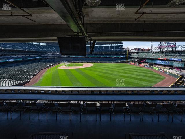 T-Mobile Park - Section Hit It Here Cafe Outside Middle Seat View