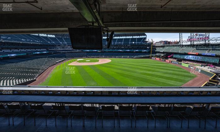 T-Mobile Park - Section Hit It Here Cafe Outside Middle Seat View