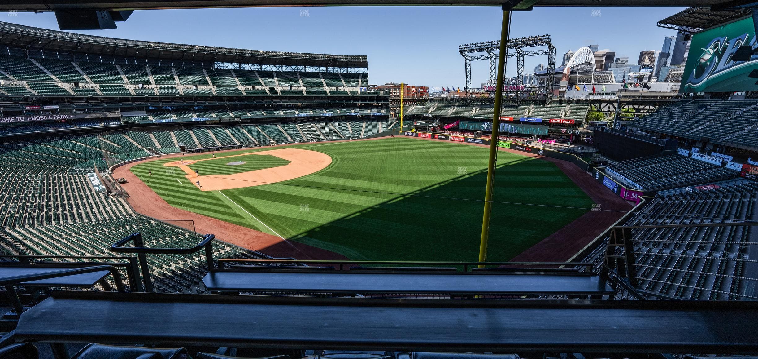T-Mobile Park - Section Suite 1 Seat View