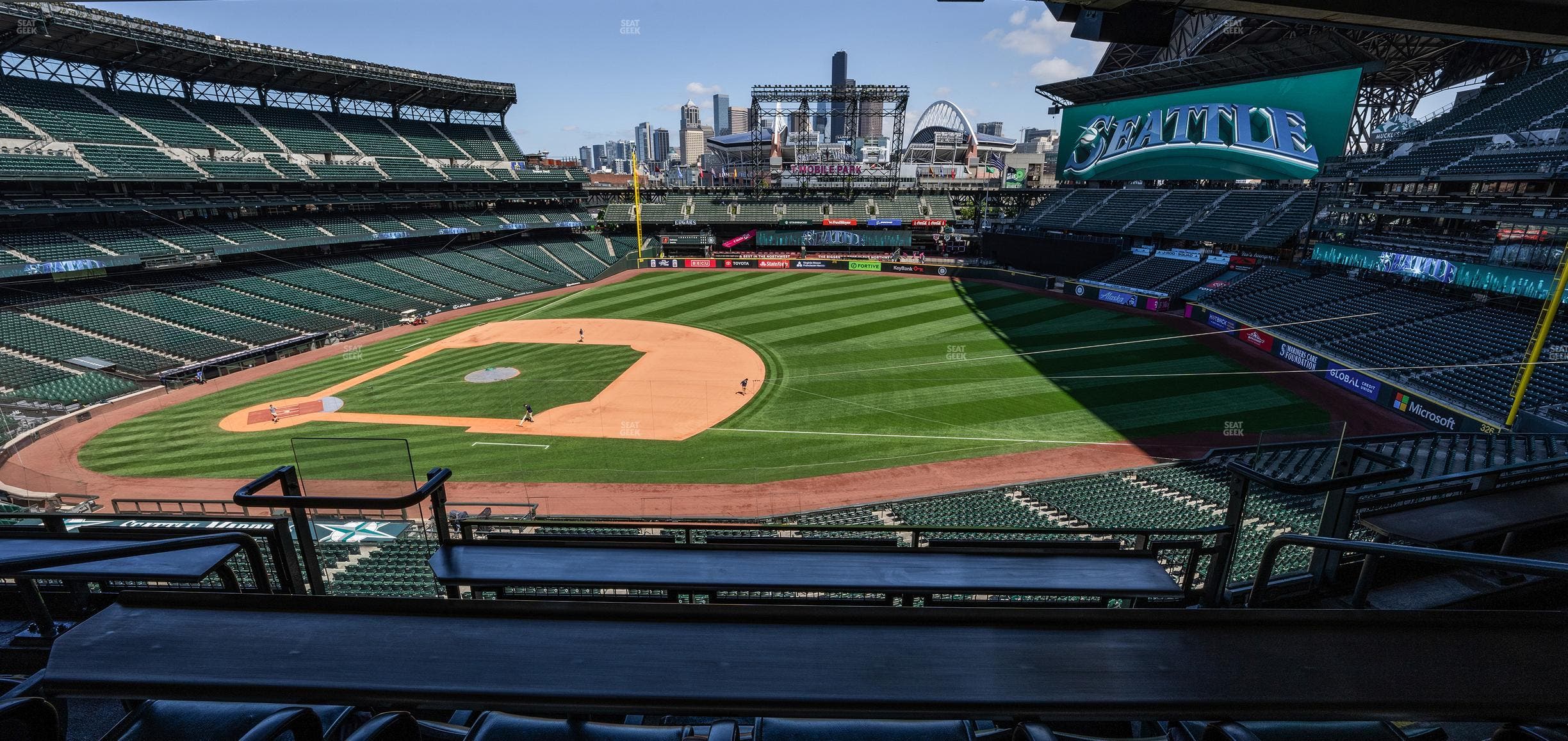 T-Mobile Park - Section Suite 16 Seat View
