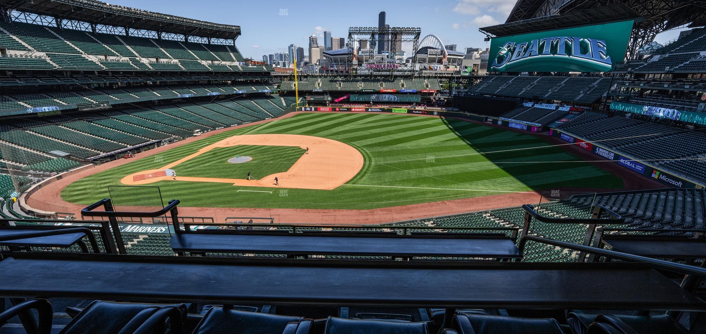 T-Mobile Park - Section Suite 17 Seat View