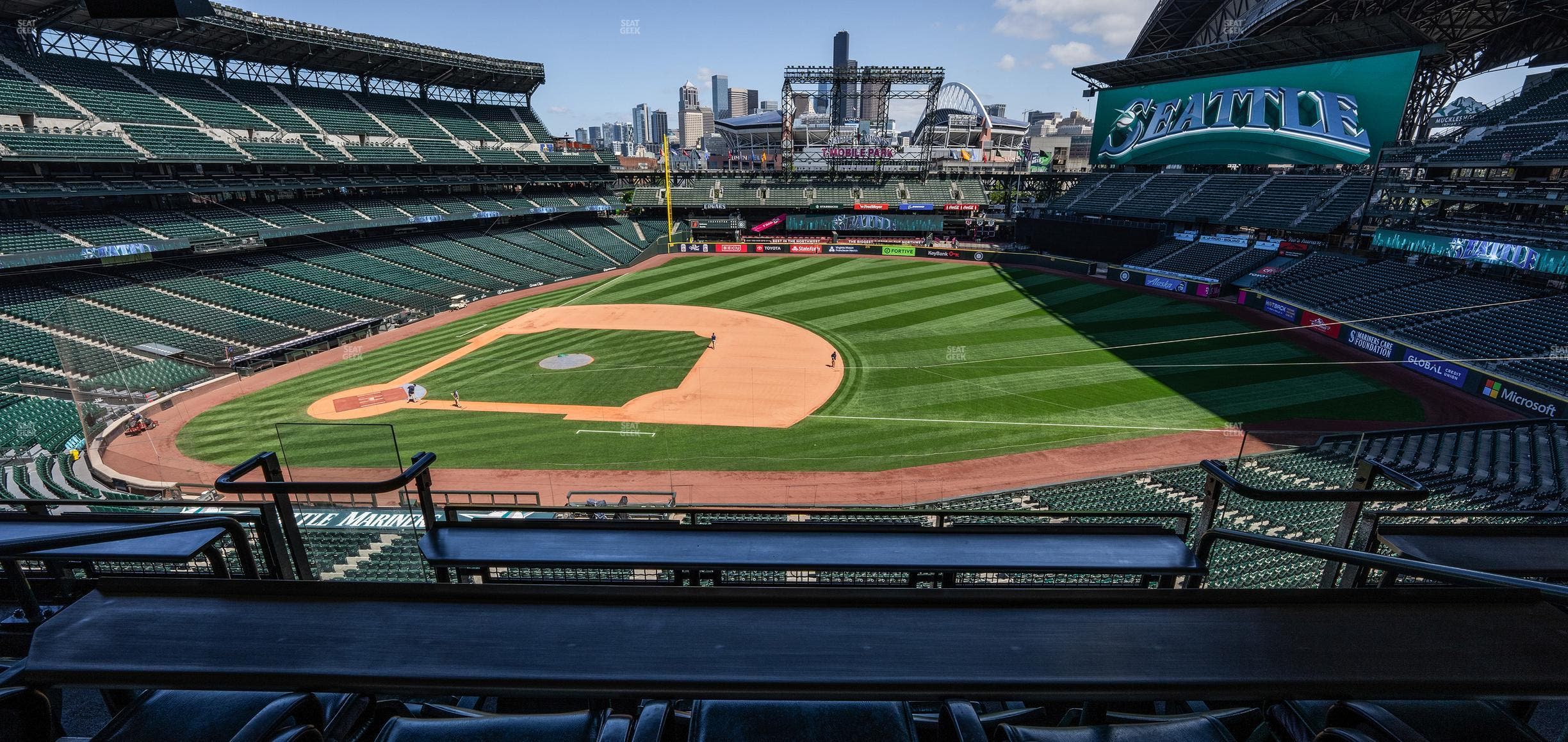T-Mobile Park - Section Suite 18 Seat View