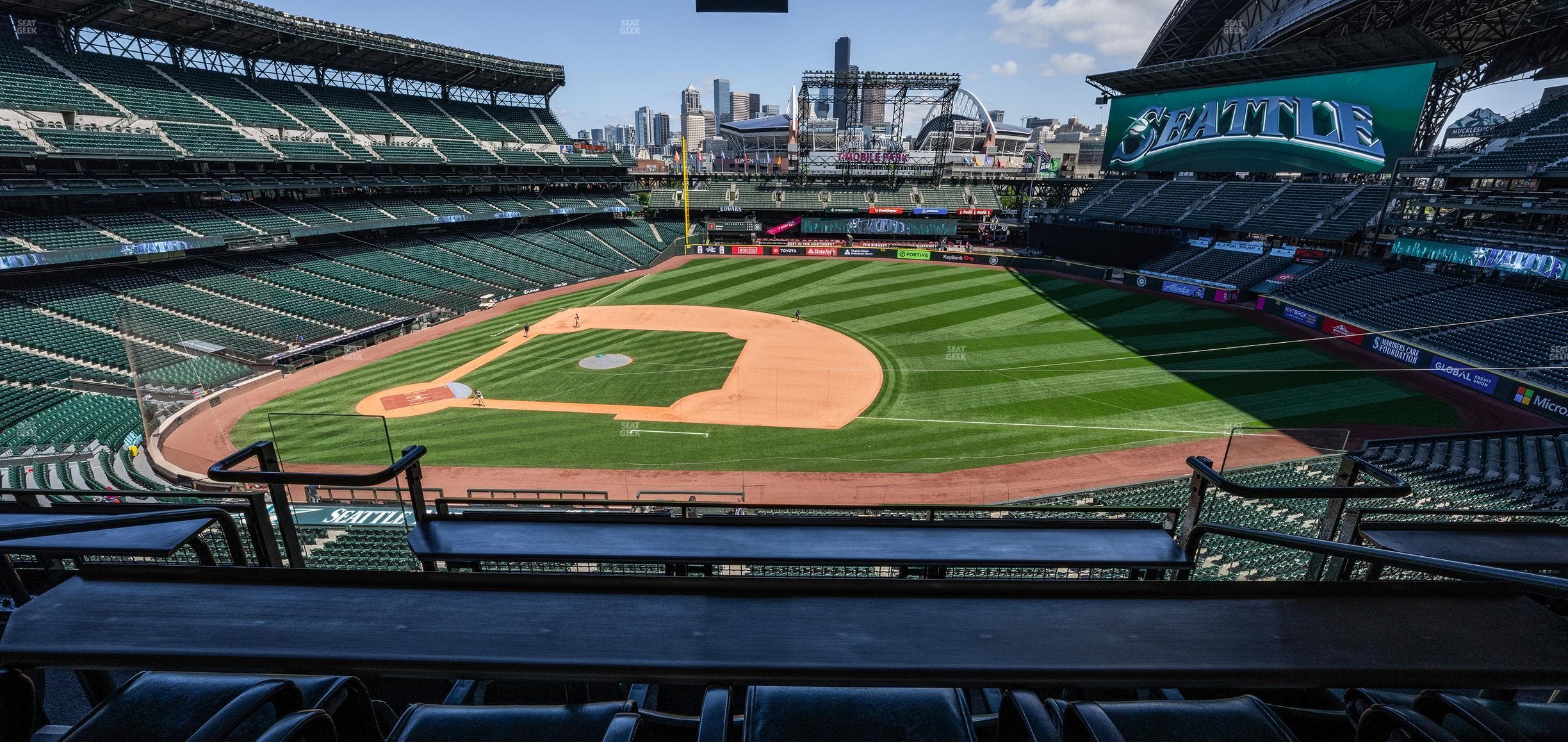 T-Mobile Park - Section Suite 19 Seat View