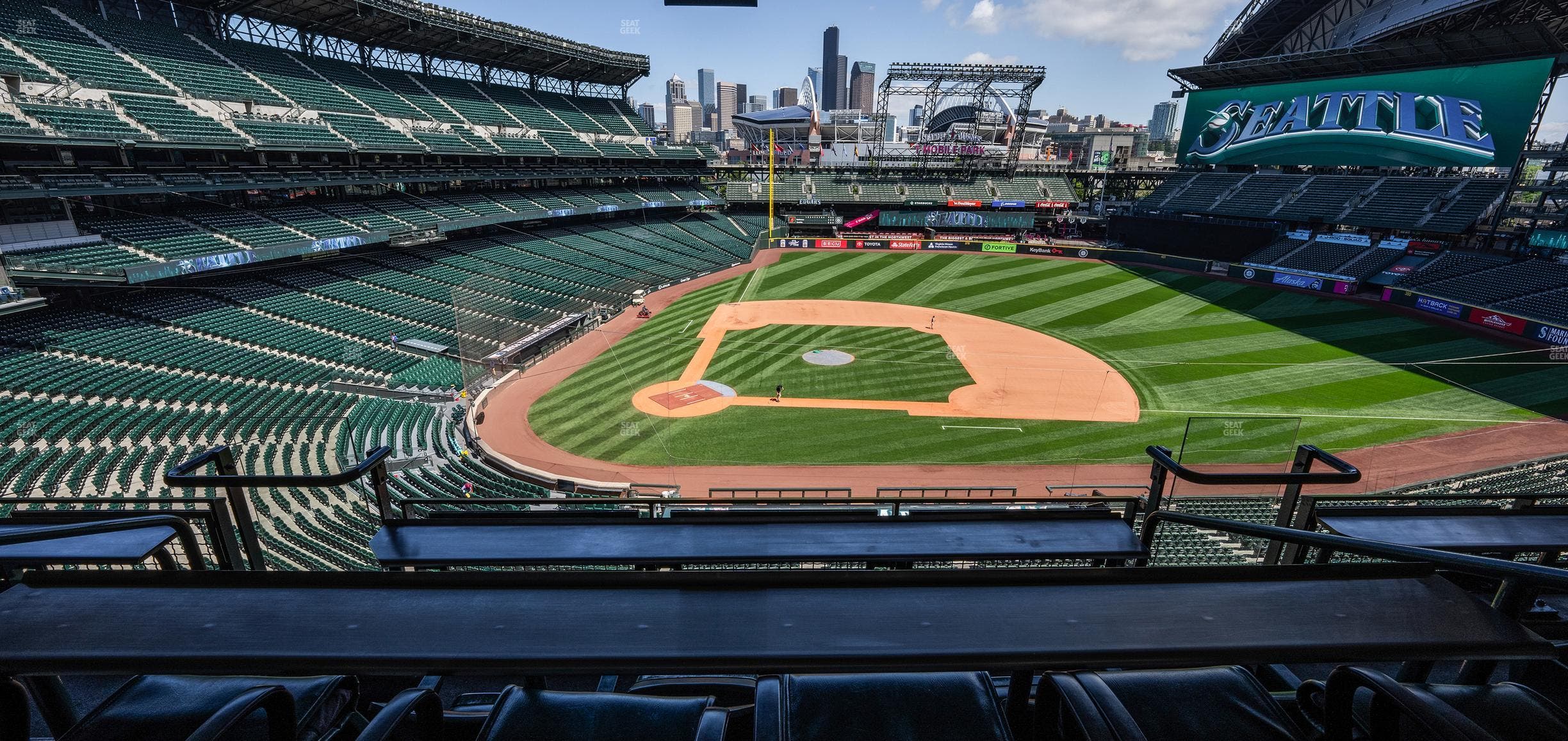 T-Mobile Park - Section Suite 25 Seat View