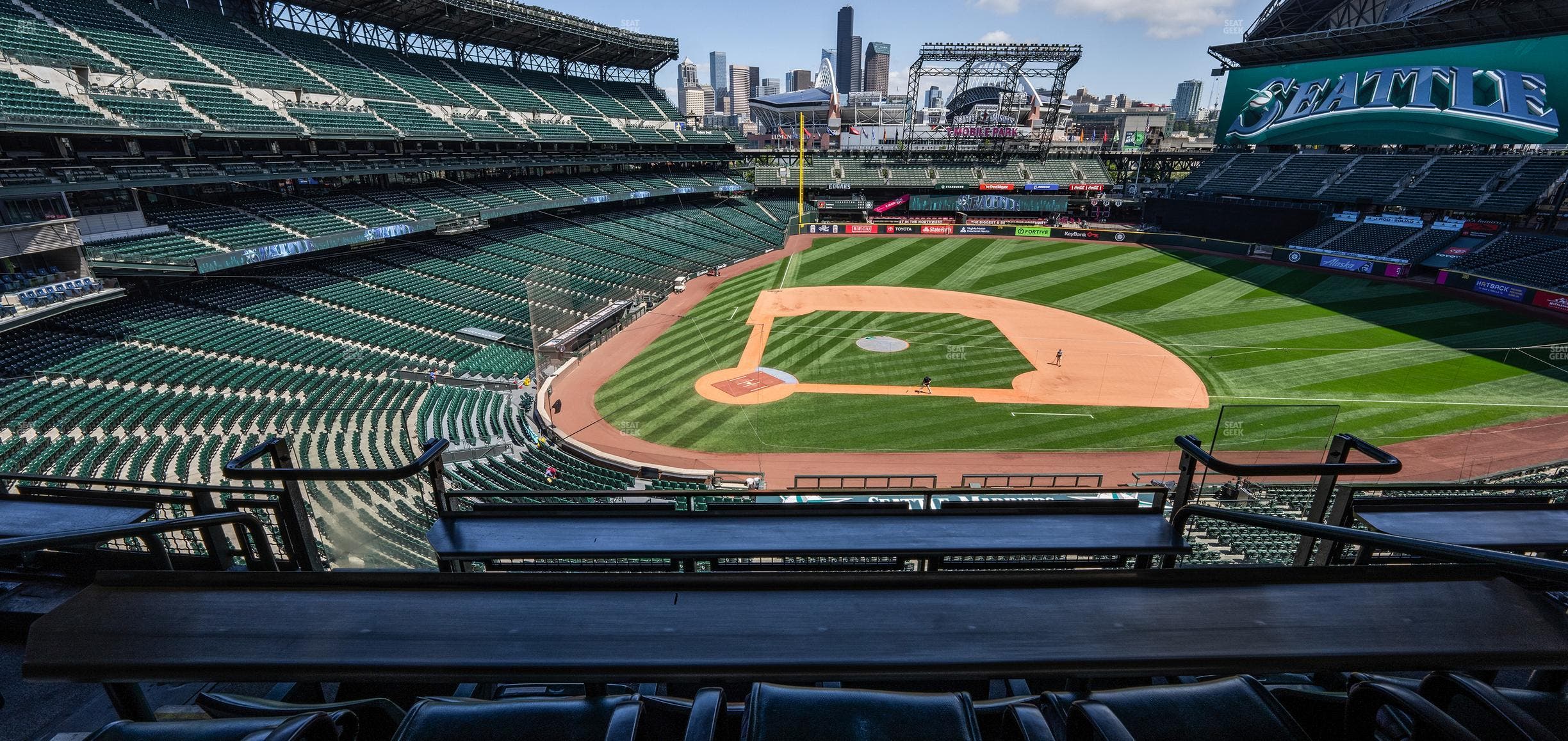 T-Mobile Park - Section Suite 26 Seat View