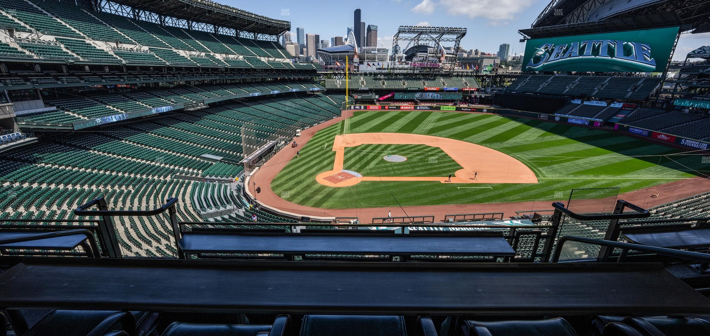 T-Mobile Park - Section Suite 27 Seat View
