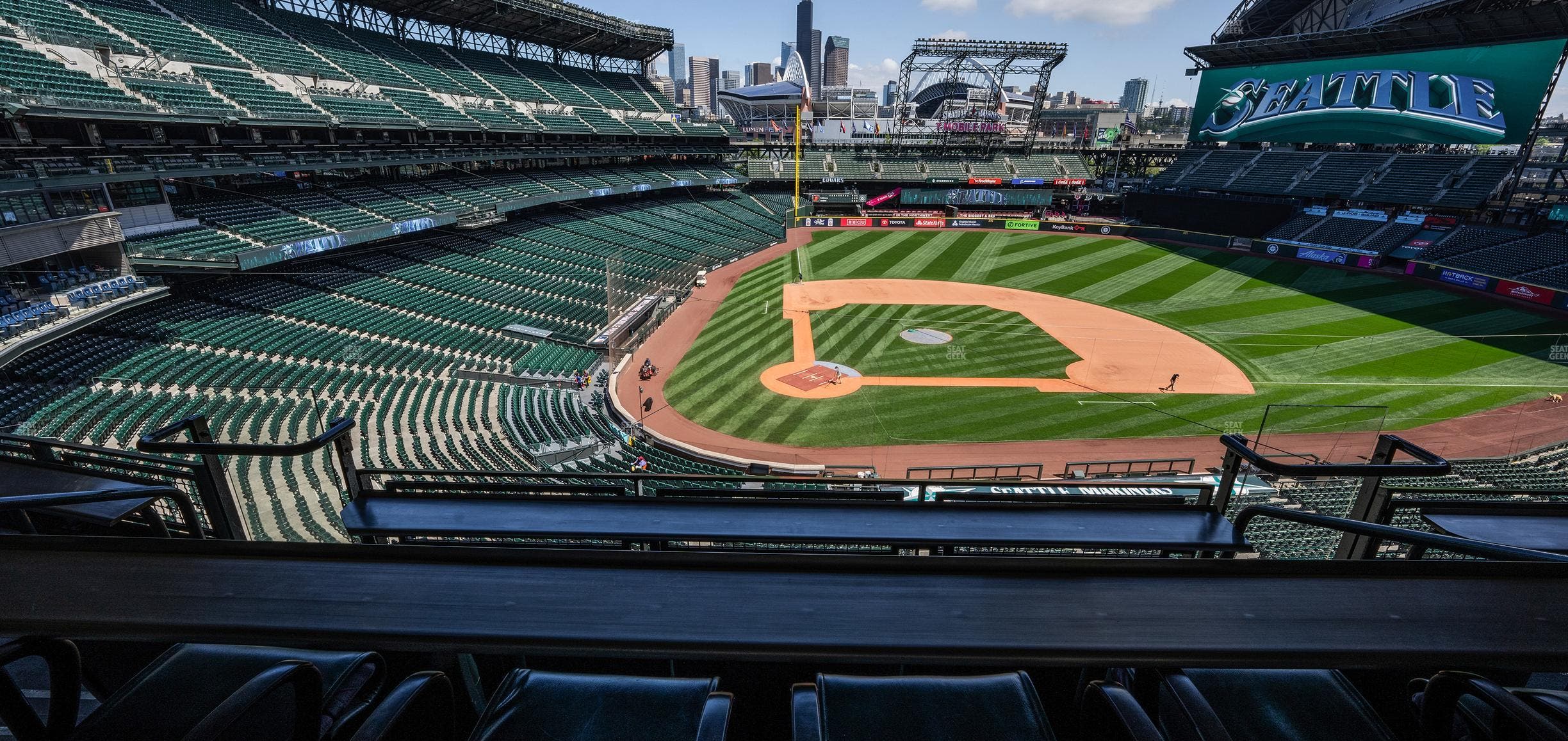 T-Mobile Park - Section Suite 28 Seat View