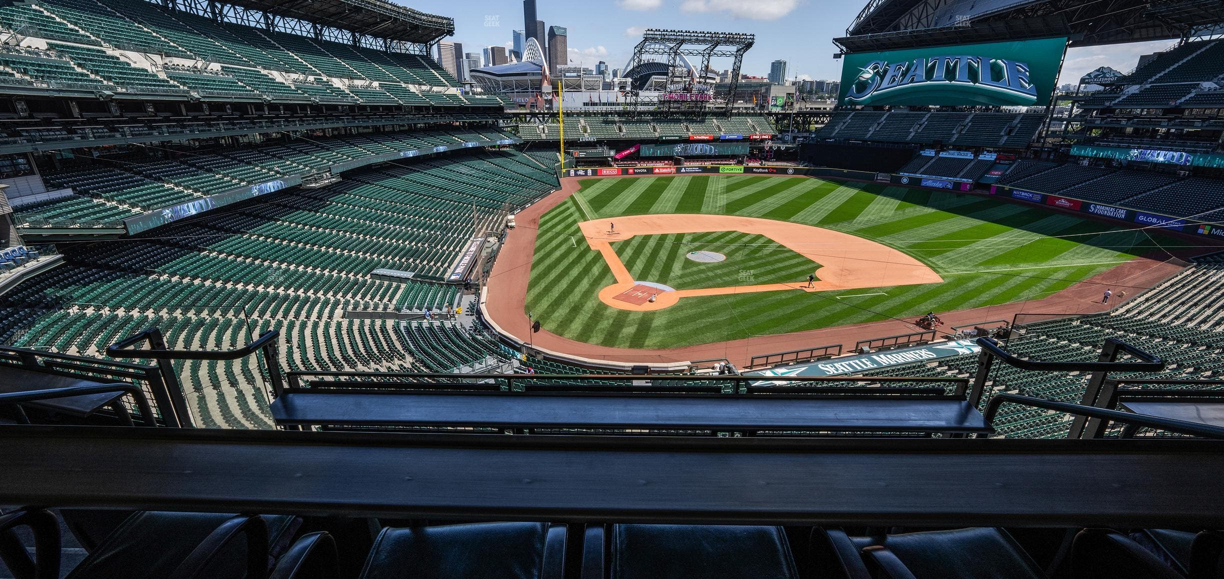 T-Mobile Park - Section Suite 30 Seat View
