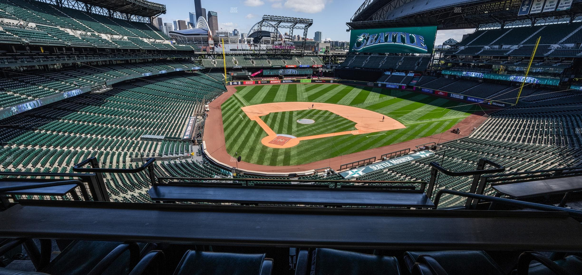 T-Mobile Park - Section Suite 31 Seat View