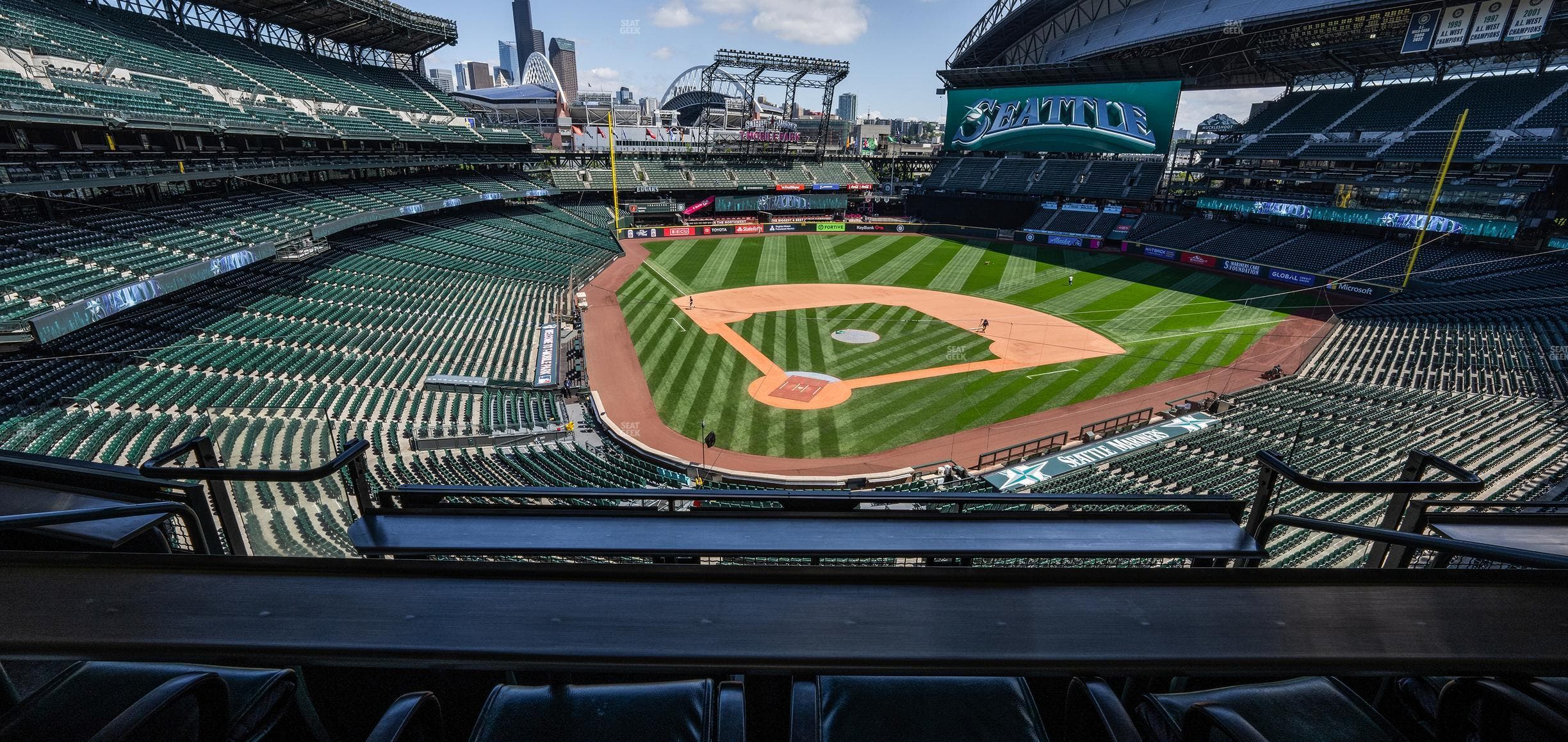 T-Mobile Park - Section Suite 32 Seat View
