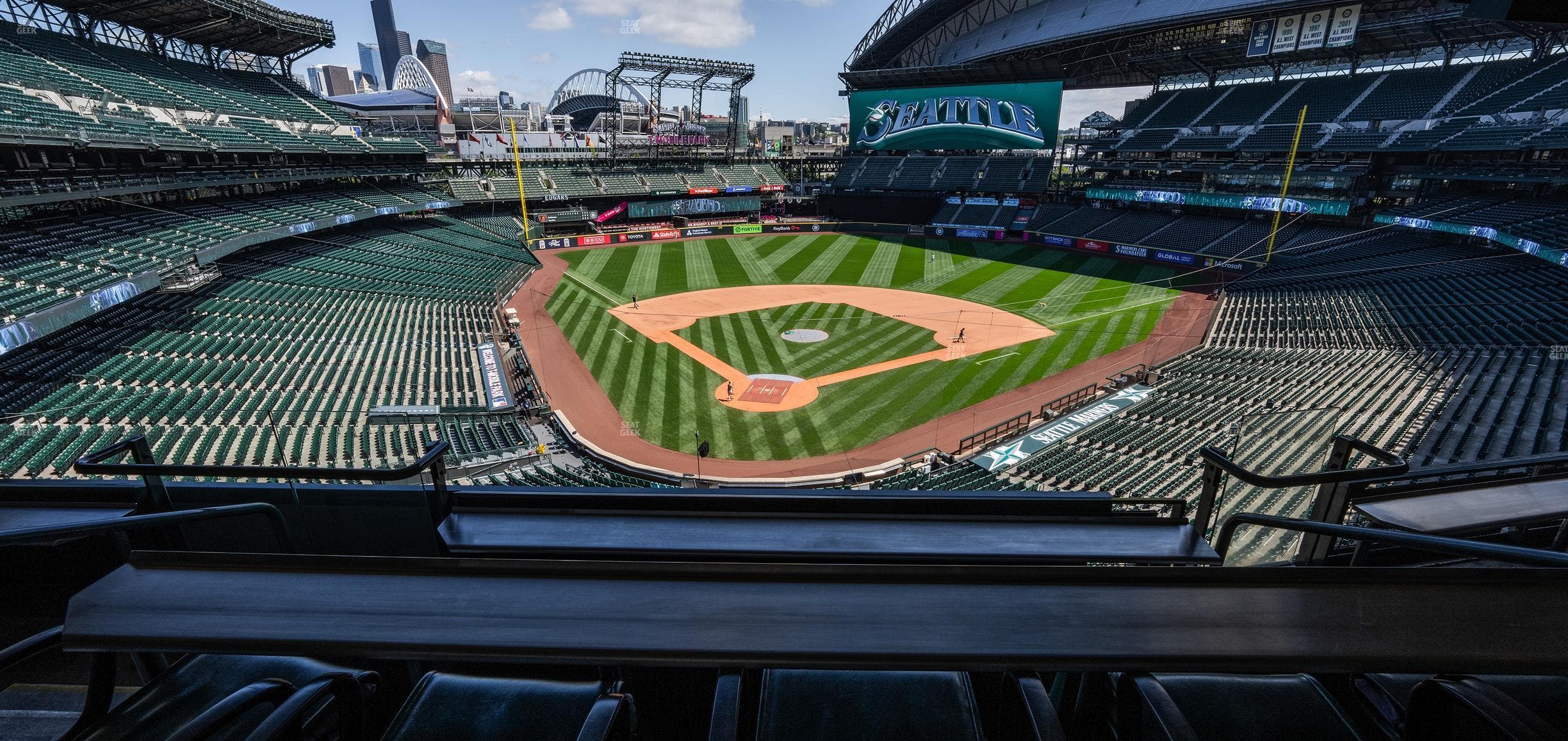 T-Mobile Park - Section Suite 33 Seat View