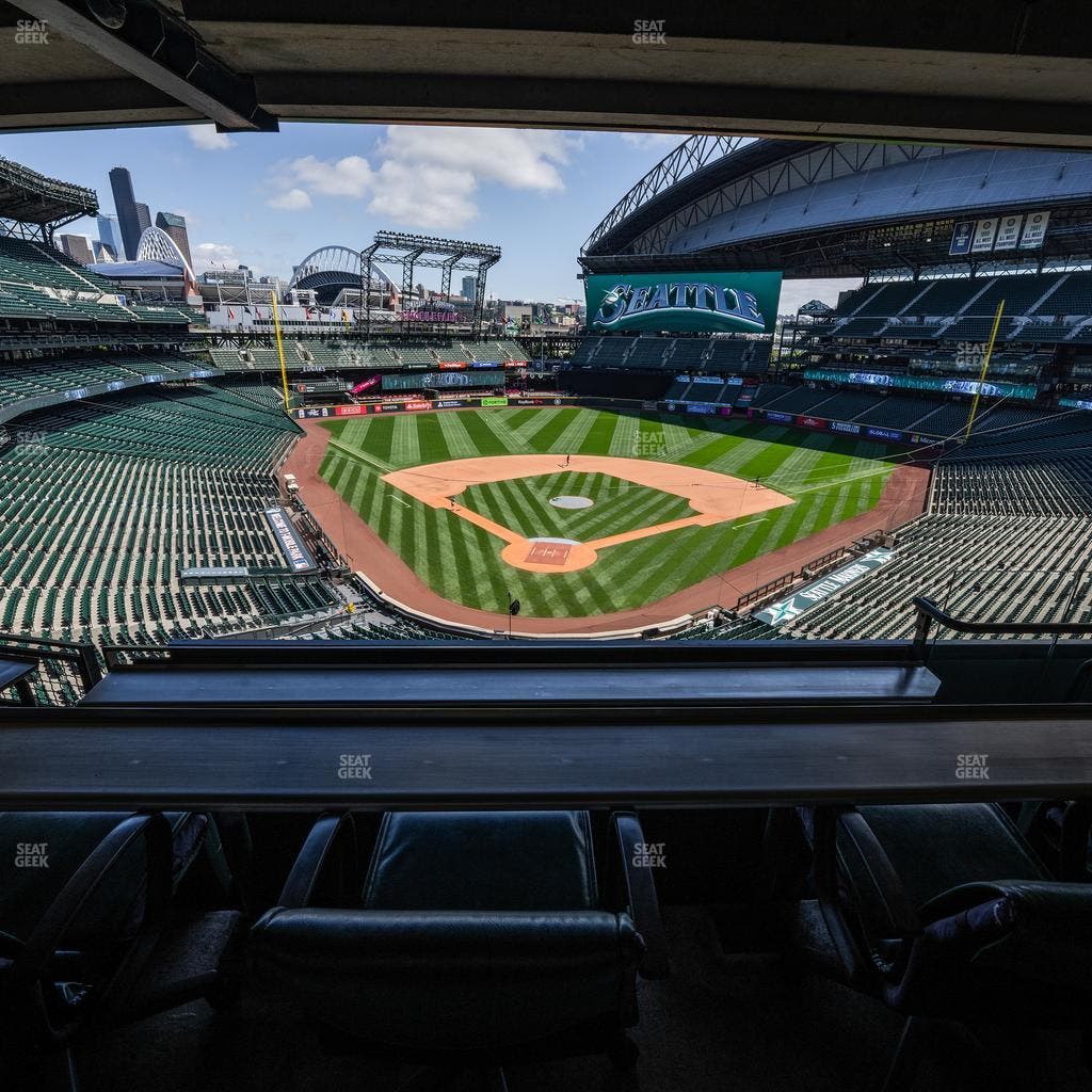 T-Mobile Park - Section Suite 34 Hp Seat View