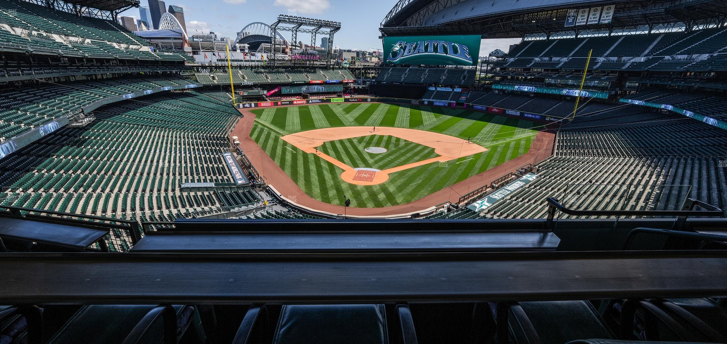 T-Mobile Park - Section Suite 34 Hp Seat View