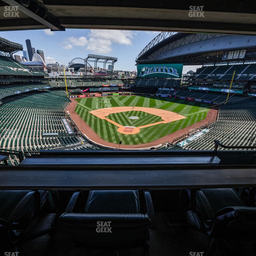 T-Mobile Park - Section Suite 34 Hp Seat View