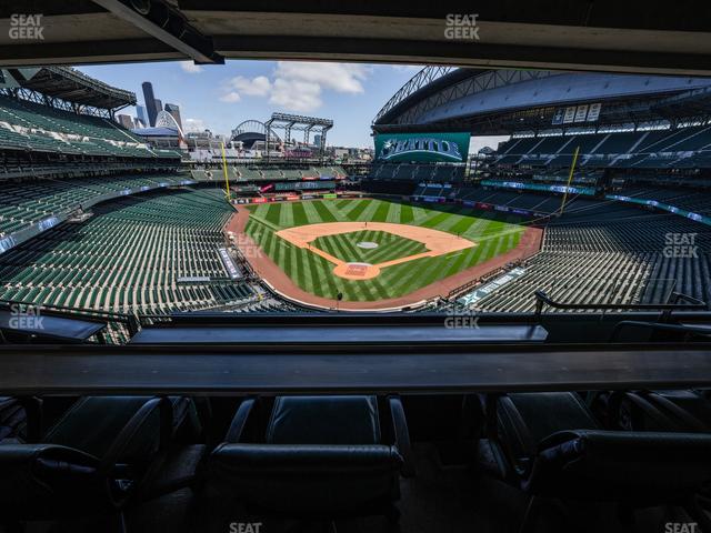 T-Mobile Park - Section Suite 34 Hp Seat View