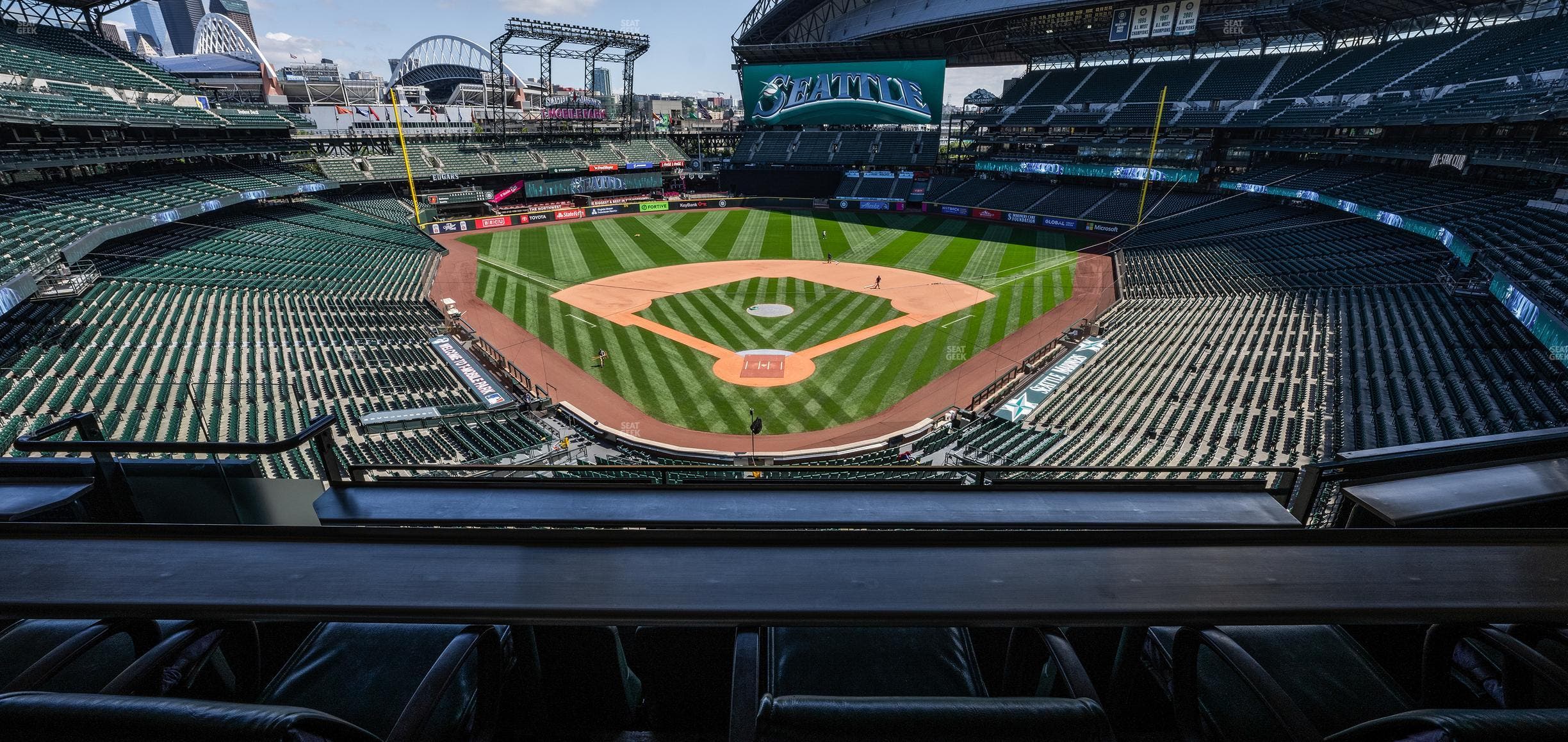 T-Mobile Park - Section Suite 34 Seat View