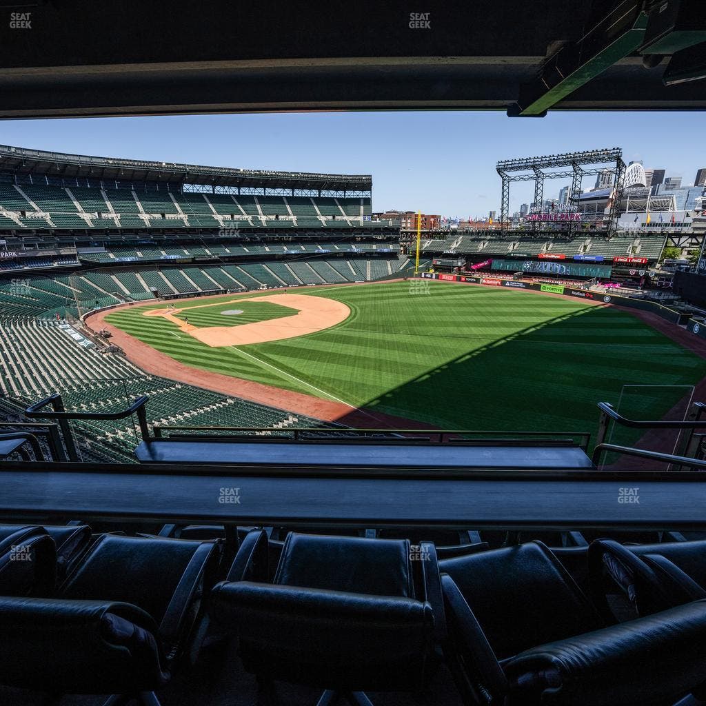 T-Mobile Park - Section Suite 4 Seat View