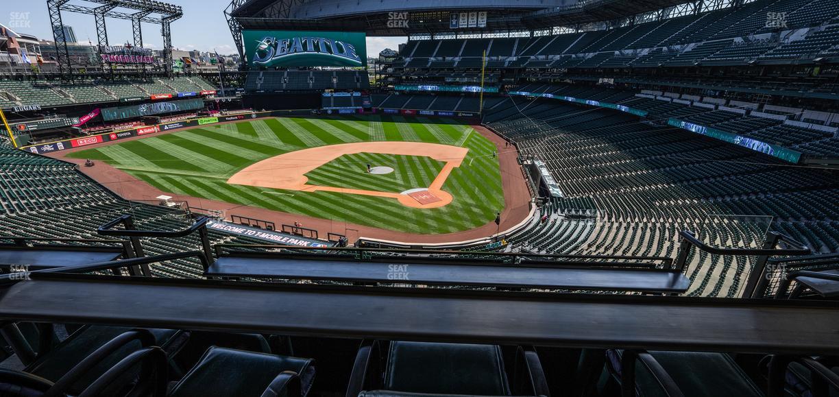 T-Mobile Park - Section Suite 40 Seat View
