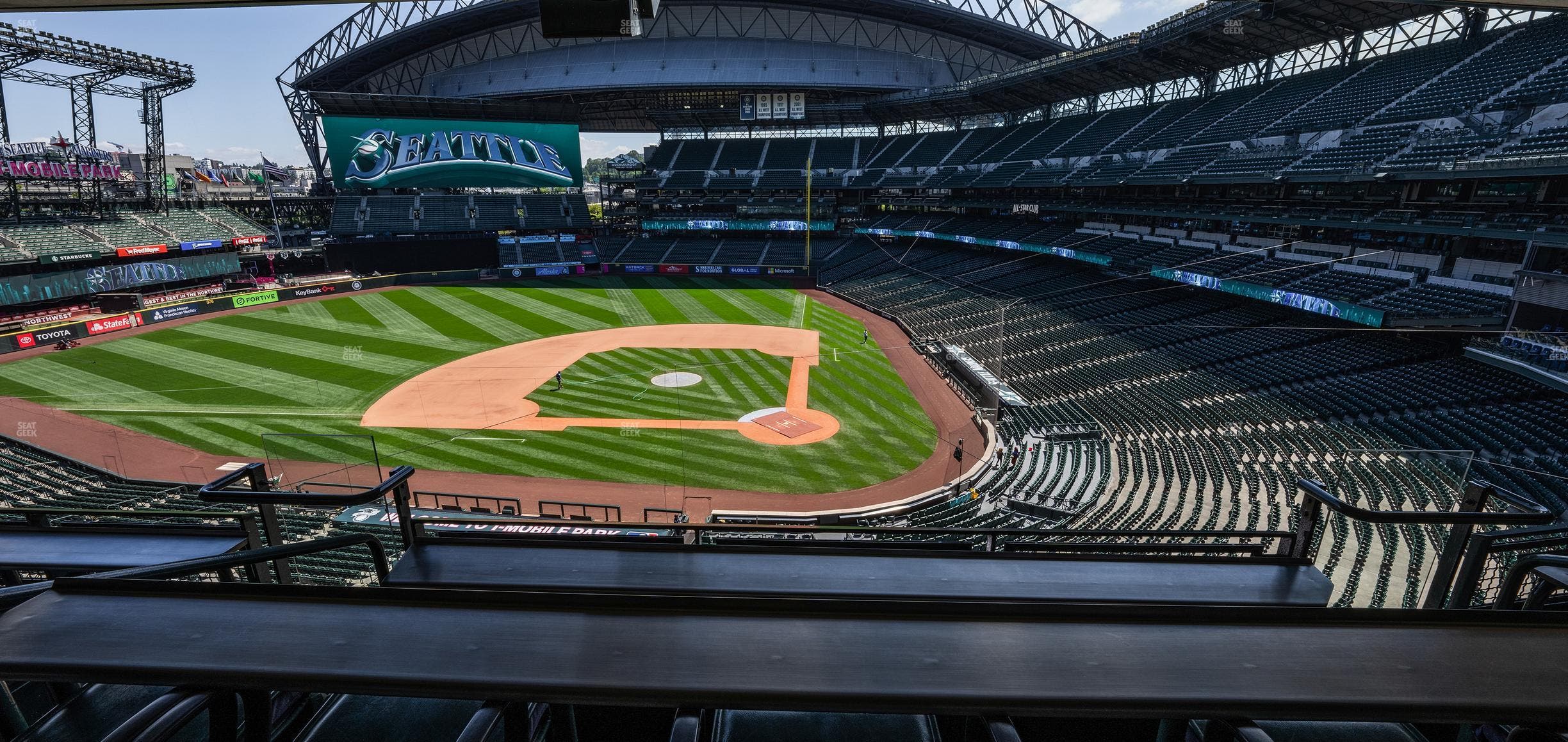 T-Mobile Park - Section Suite 42 Seat View