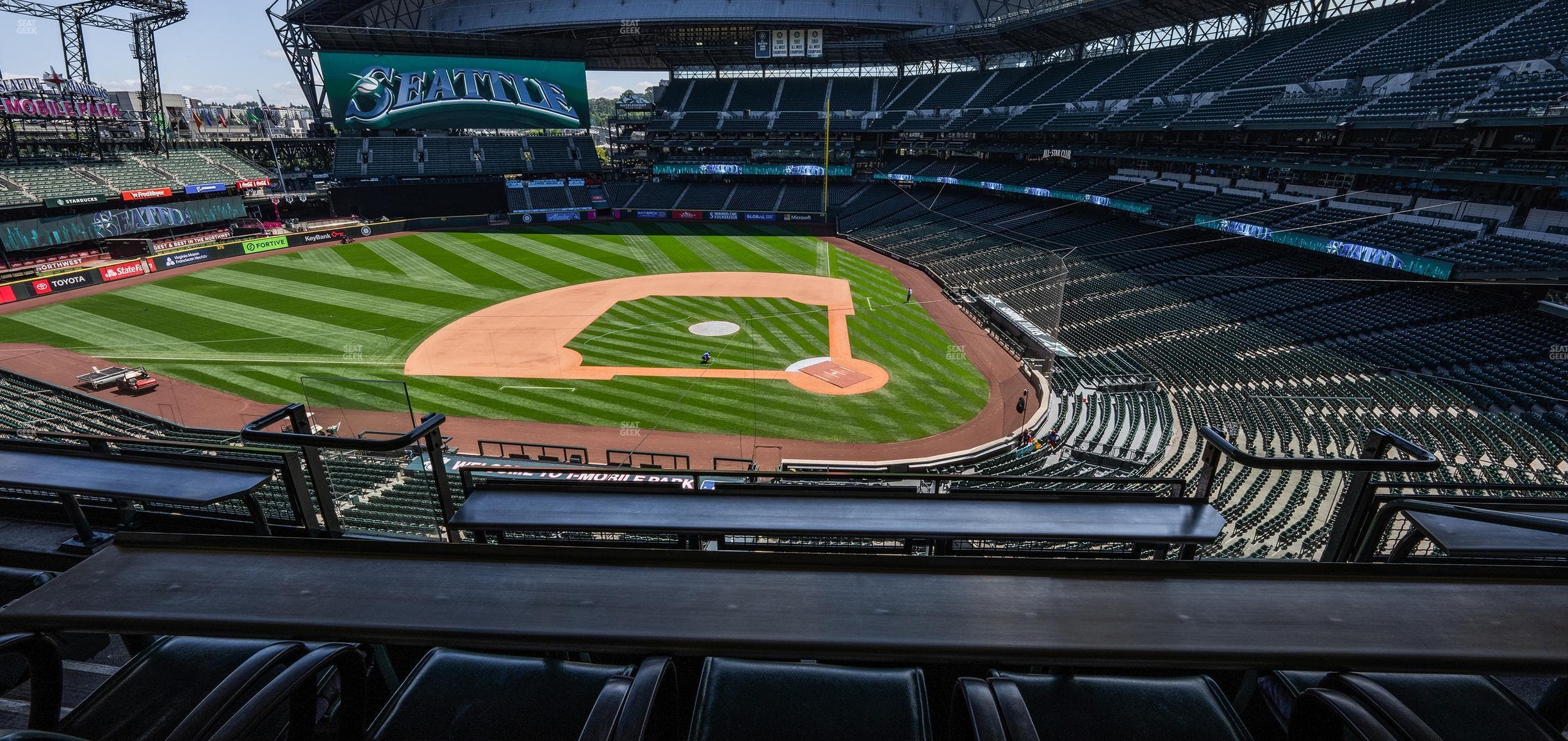 T-Mobile Park - Section Suite 43 Seat View