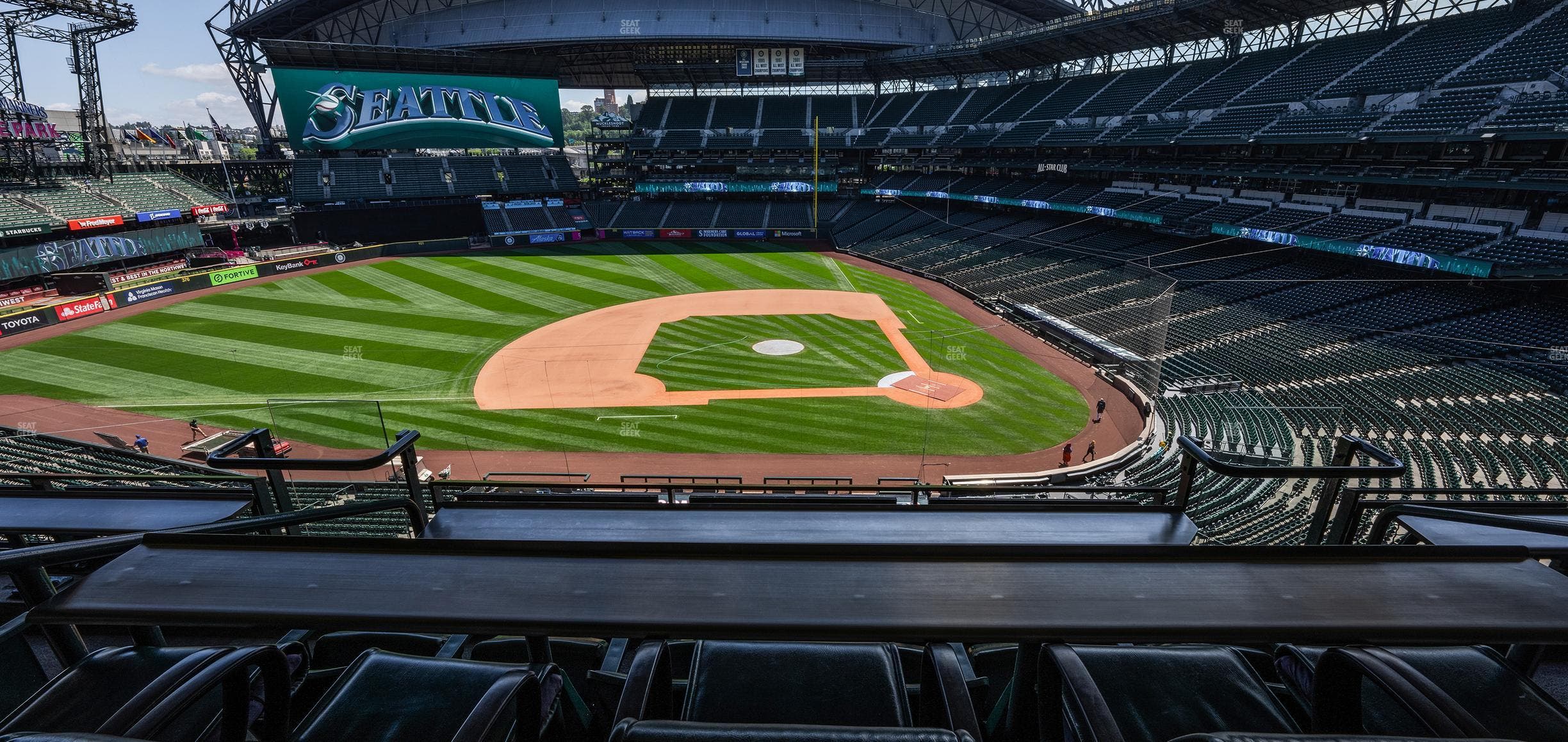 T-Mobile Park - Section Suite 46 Seat View