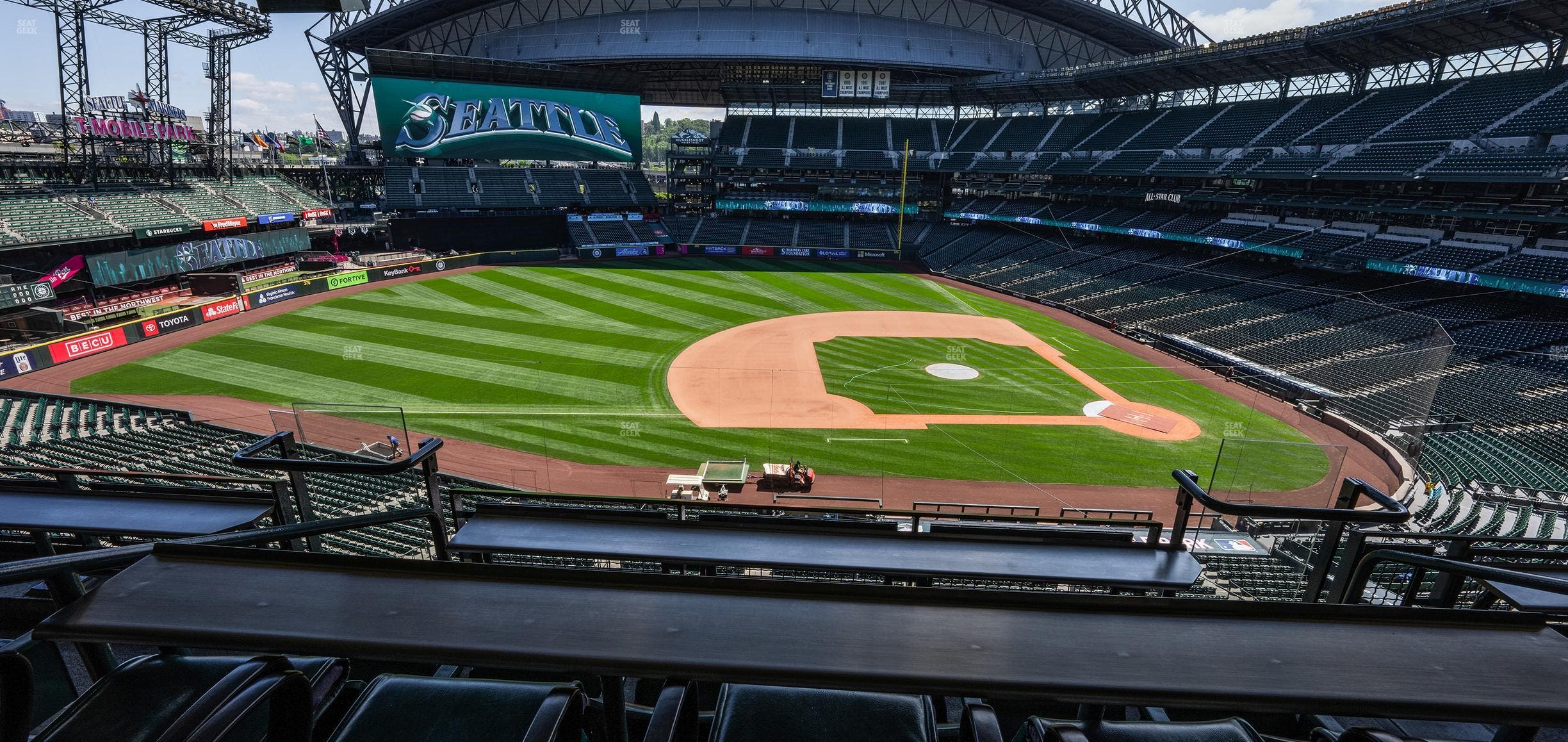 T-Mobile Park - Section Suite 50 Seat View