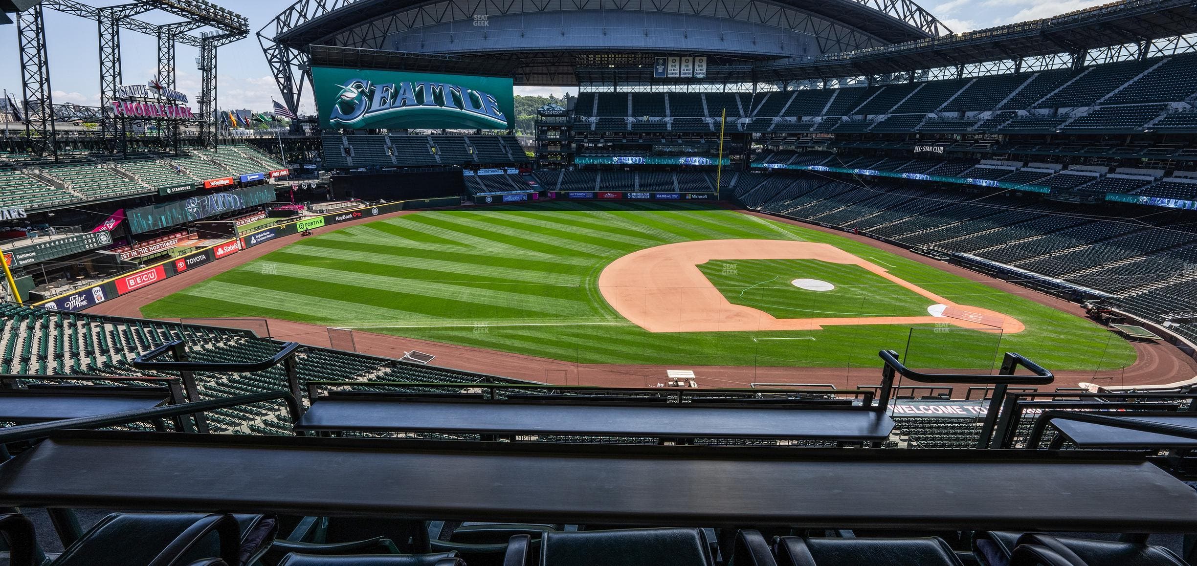 T-Mobile Park - Section Suite 53 Seat View
