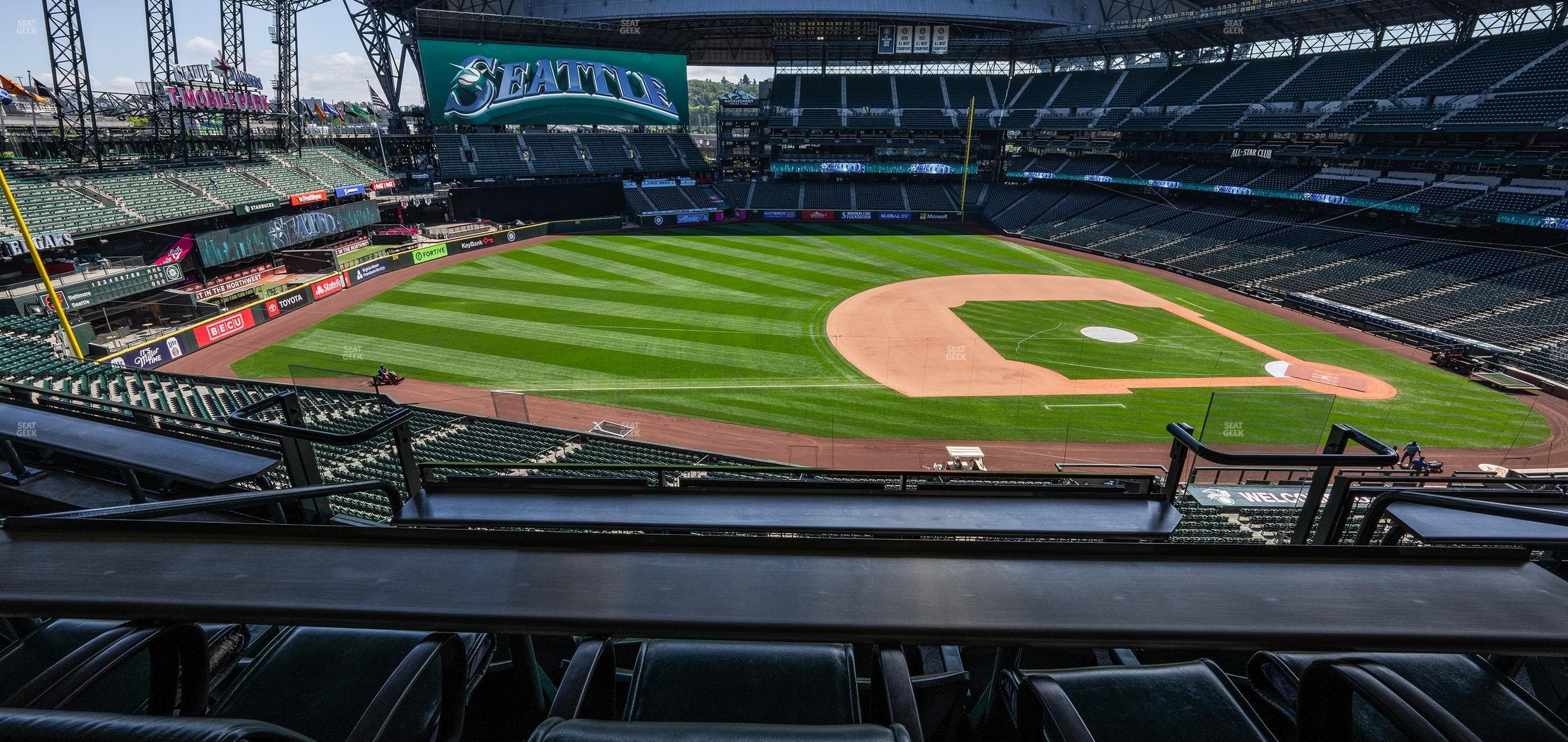 T-Mobile Park - Section Suite 54 Seat View
