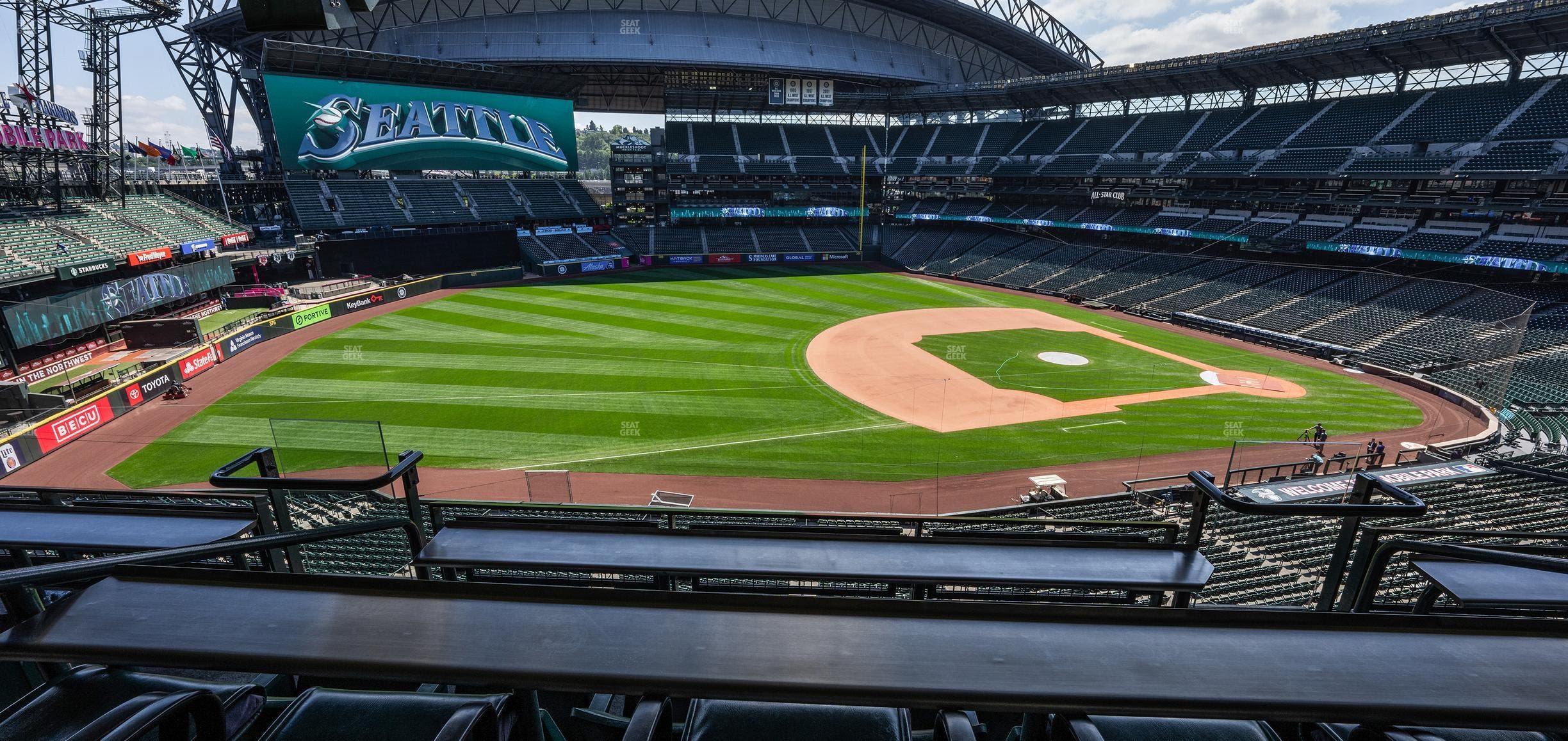 T-Mobile Park - Section Suite 57 Seat View