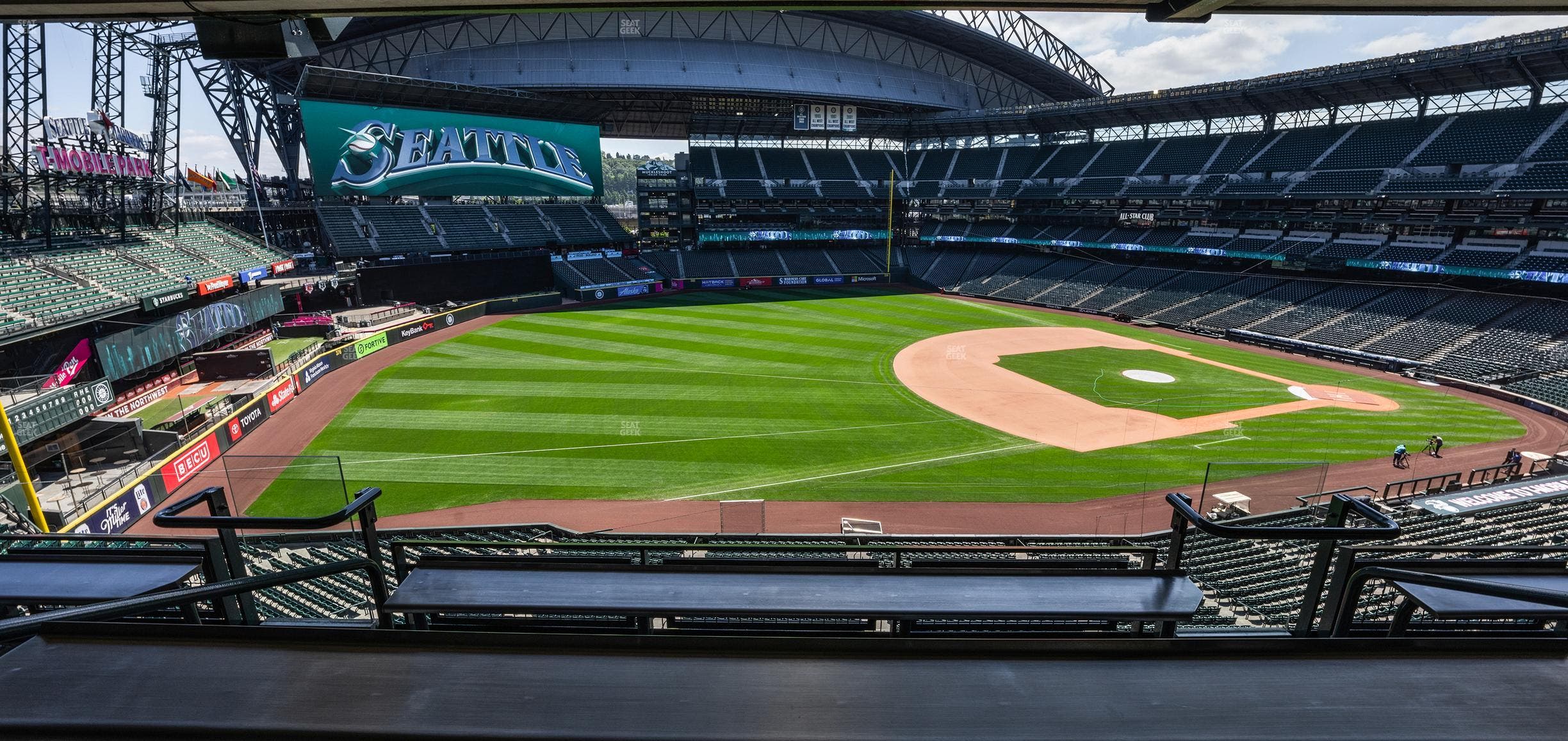 T-Mobile Park - Section Suite 60 Seat View
