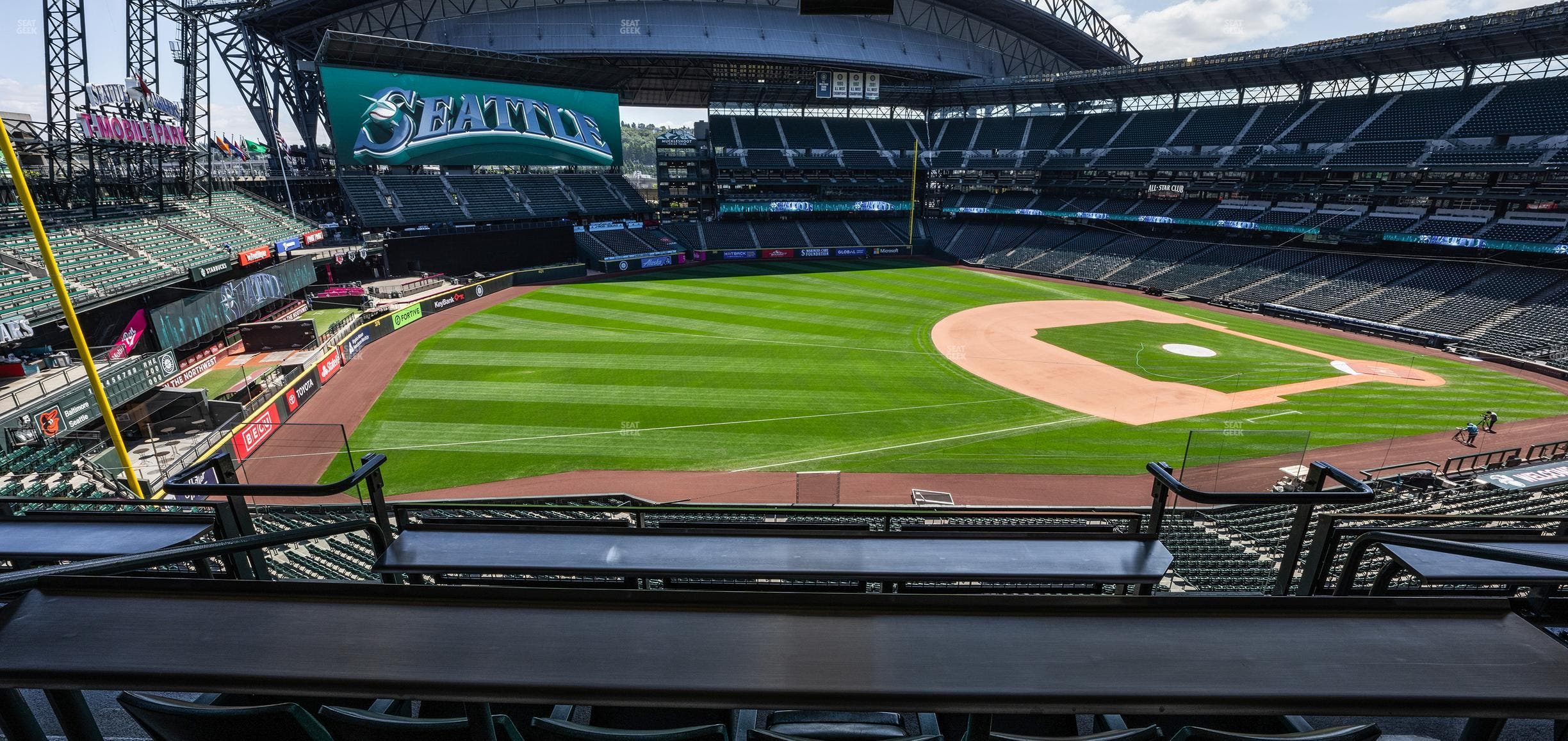 T-Mobile Park - Section Suite 61 Seat View