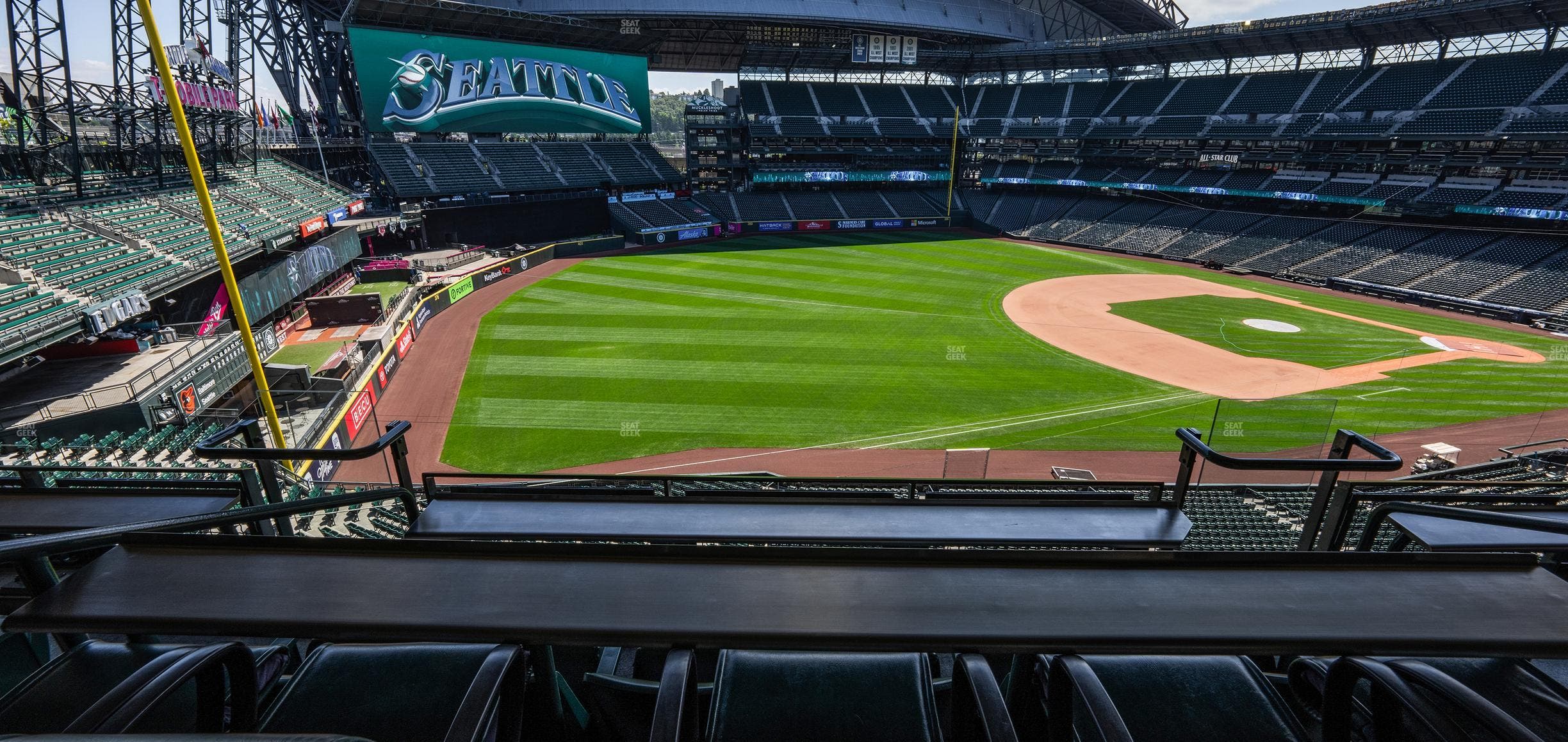T-Mobile Park - Section Suite 63 Seat View