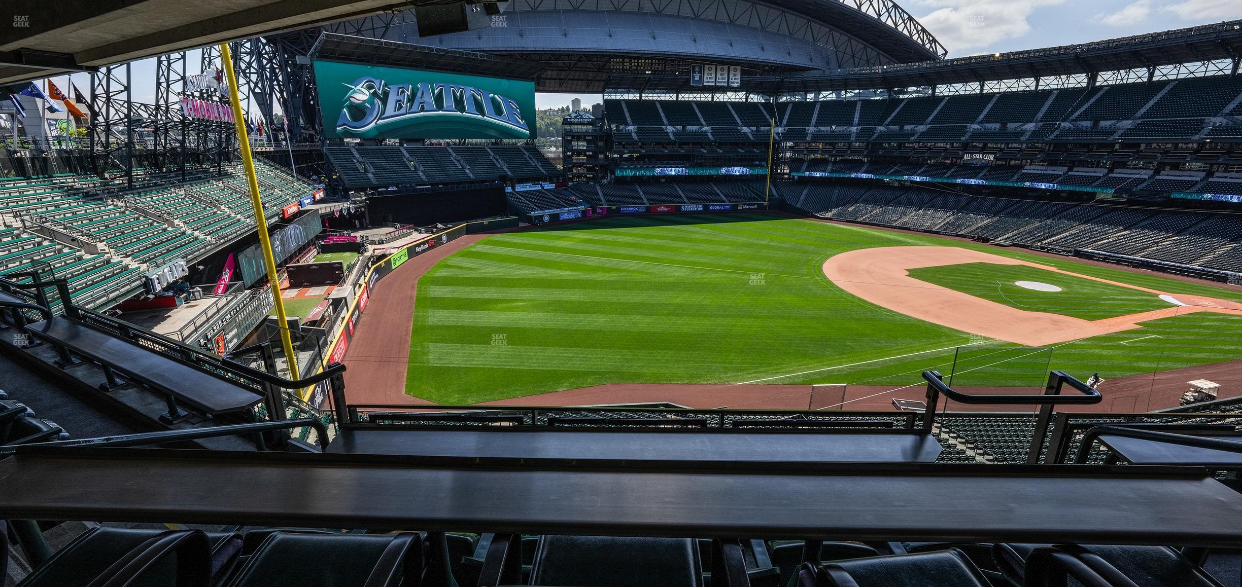 T-Mobile Park - Section Suite 64 Seat View