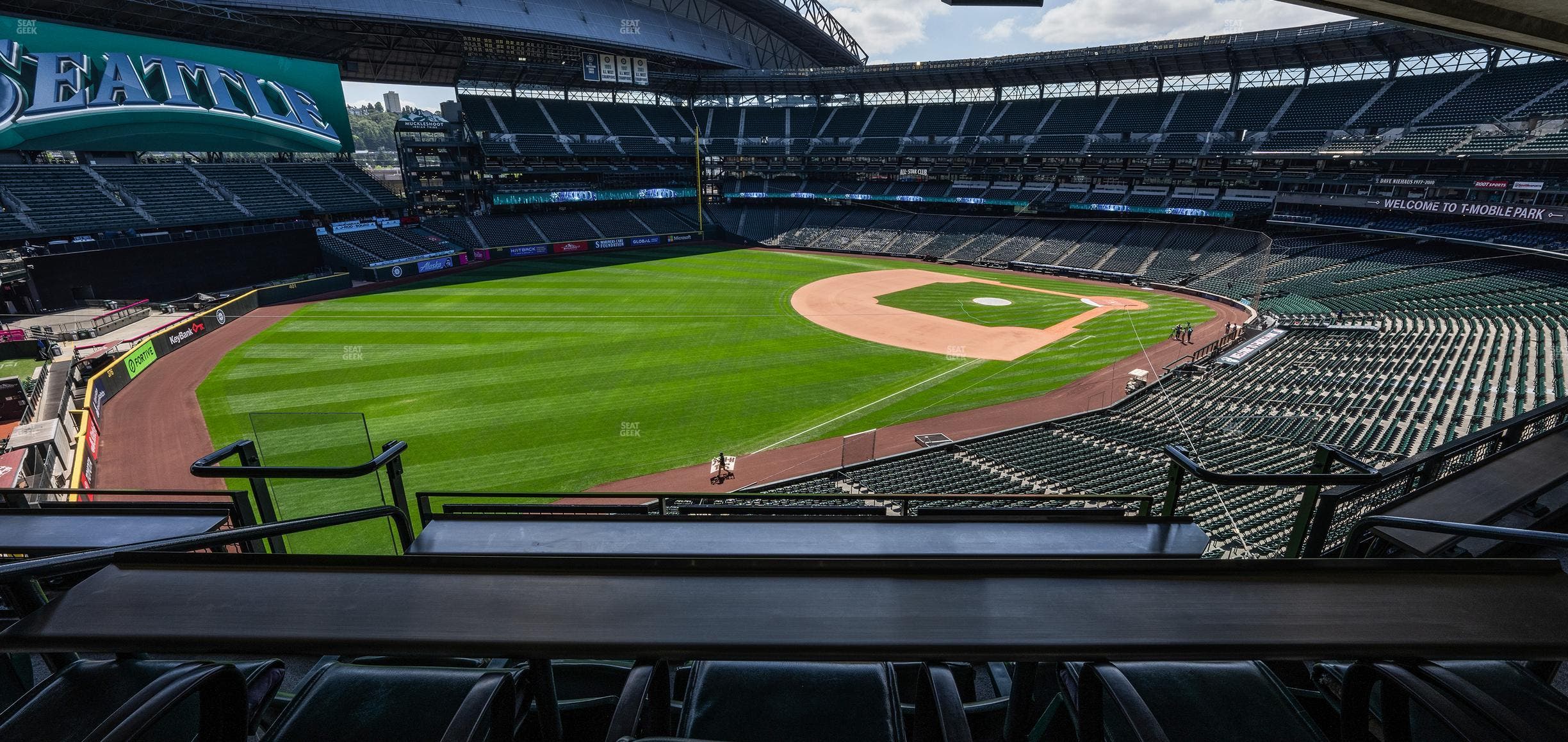 T-Mobile Park - Section Suite 65 Seat View