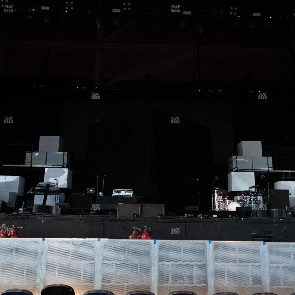 Talking Stick Resort Amphitheatre - Section 100 Seat View