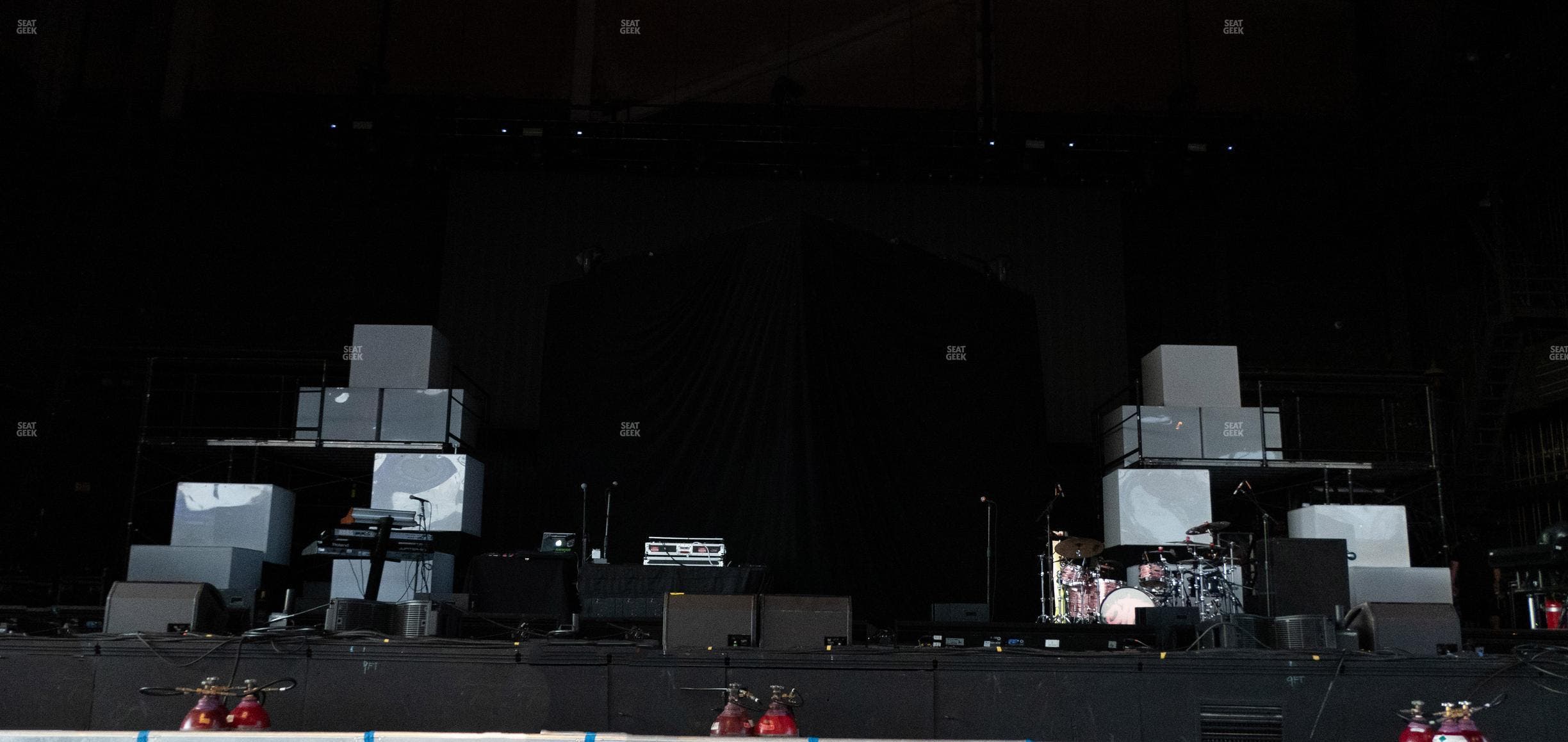 Talking Stick Resort Amphitheatre - Section 100 Seat View
