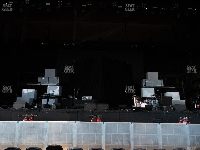 Talking Stick Resort Amphitheatre - Section 100 Seat View
