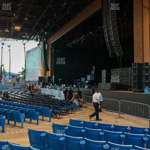 Talking Stick Resort Amphitheatre - Section 101 Seat View
