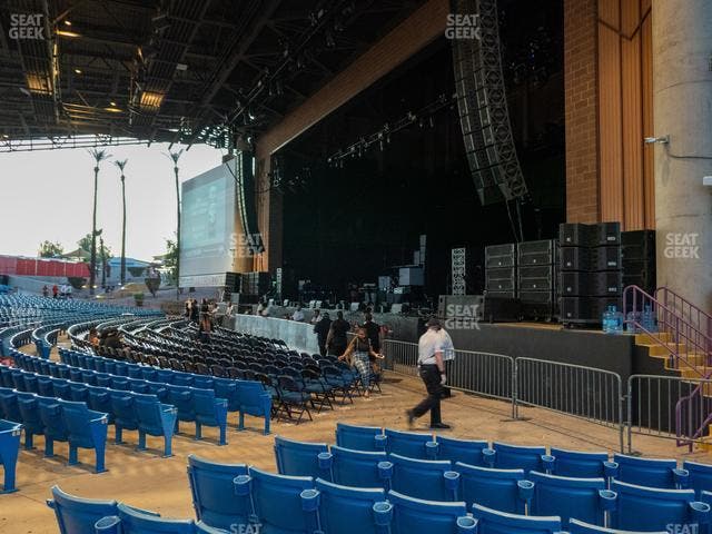 Talking Stick Resort Amphitheatre - Section 101 Seat View