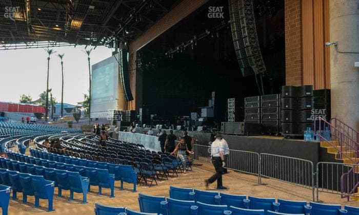 Talking Stick Resort Amphitheatre - Section 101 Seat View