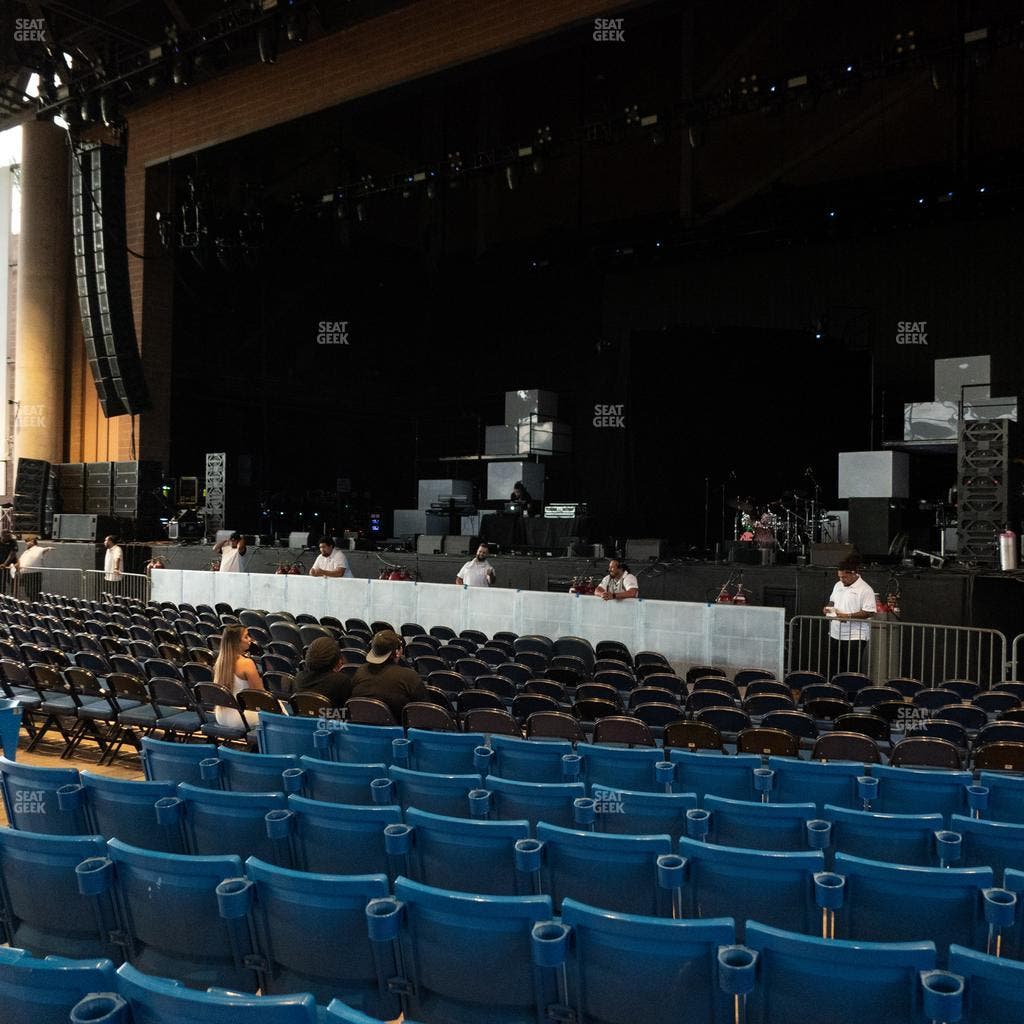 Talking Stick Resort Amphitheatre - Section 102 Seat View