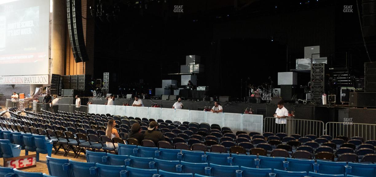 Talking Stick Resort Amphitheatre - Section 102 Seat View