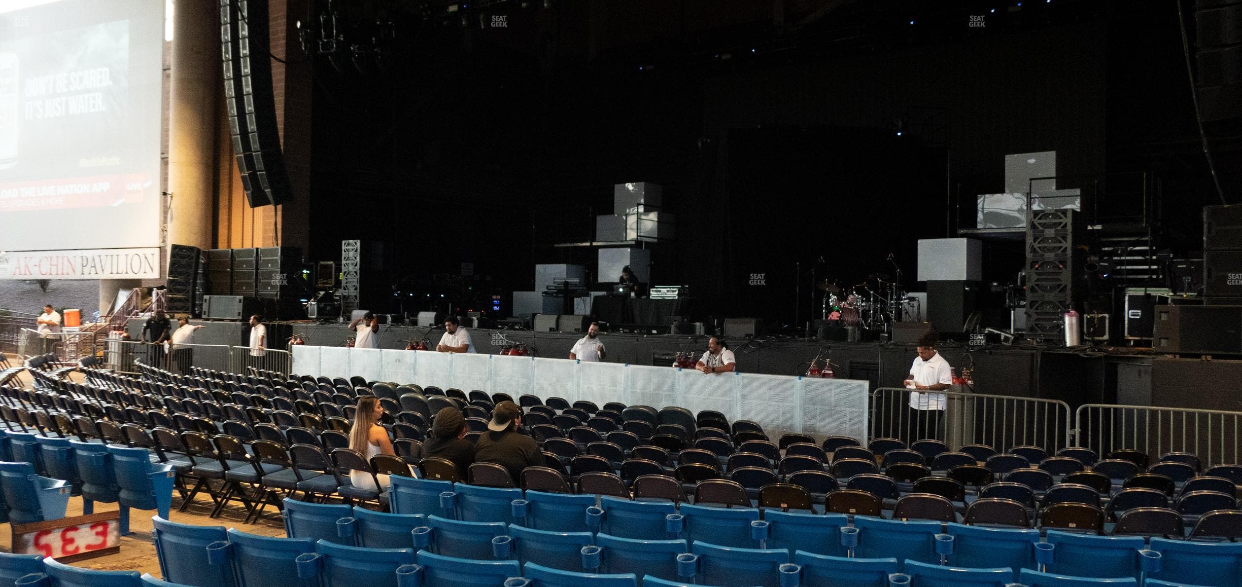 Talking Stick Resort Amphitheatre - Section 102 Seat View