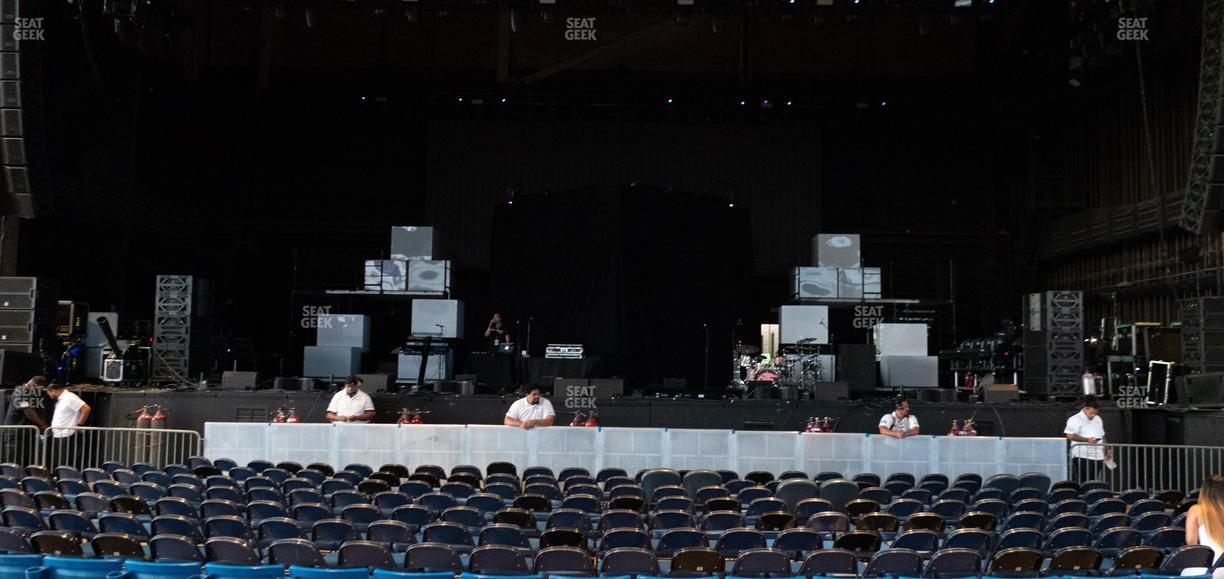 Talking Stick Resort Amphitheatre - Section 103 Seat View