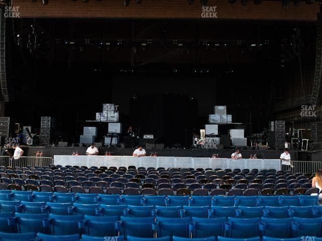 Talking Stick Resort Amphitheatre - Section 103 Seat View