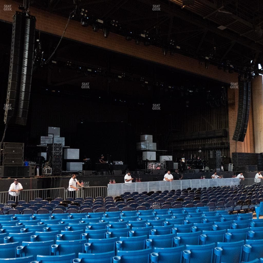 Talking Stick Resort Amphitheatre - Section 104 Seat View