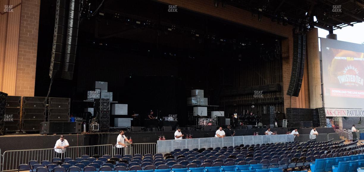 Talking Stick Resort Amphitheatre - Section 104 Seat View