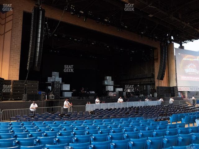Talking Stick Resort Amphitheatre - Section 104 Seat View